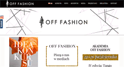 Desktop Screenshot of offfashion.eu